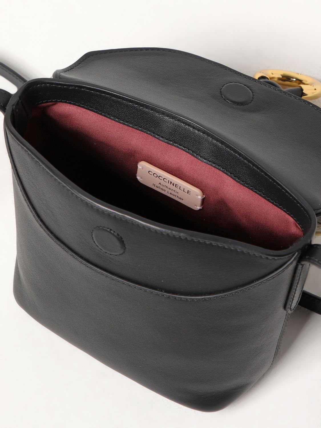 Coccinelle Mini Bag Woman White