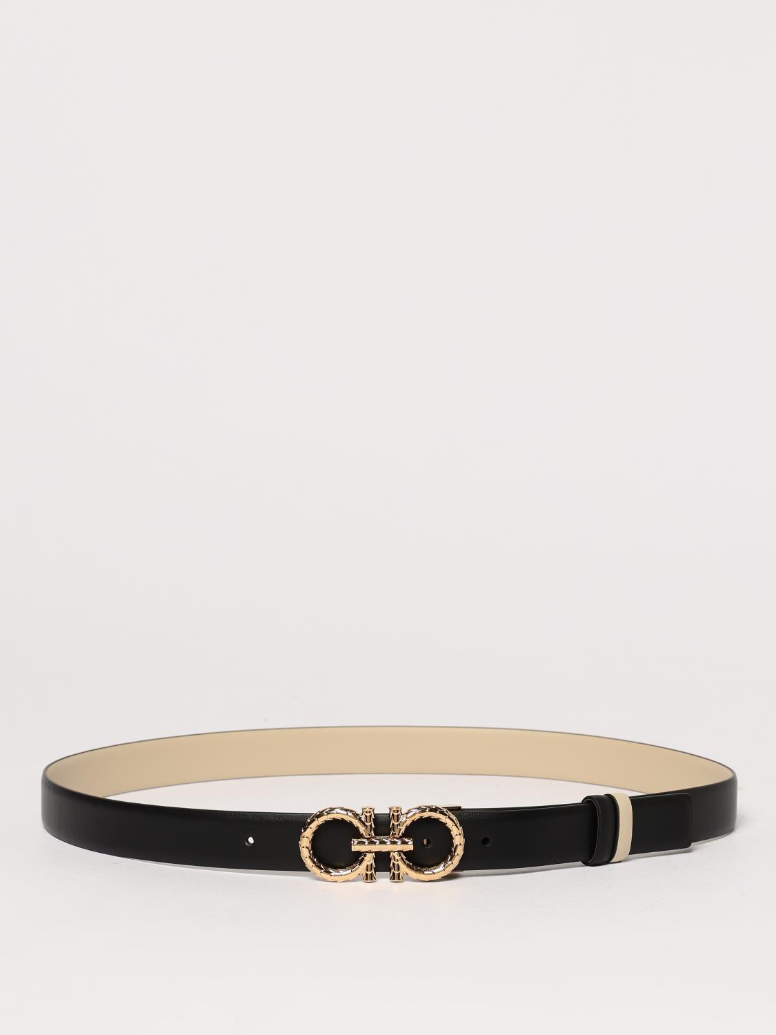 Ferragamo Belt Woman Beige