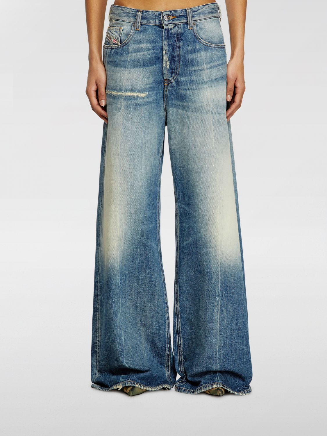 Diesel Jeans Woman Denim