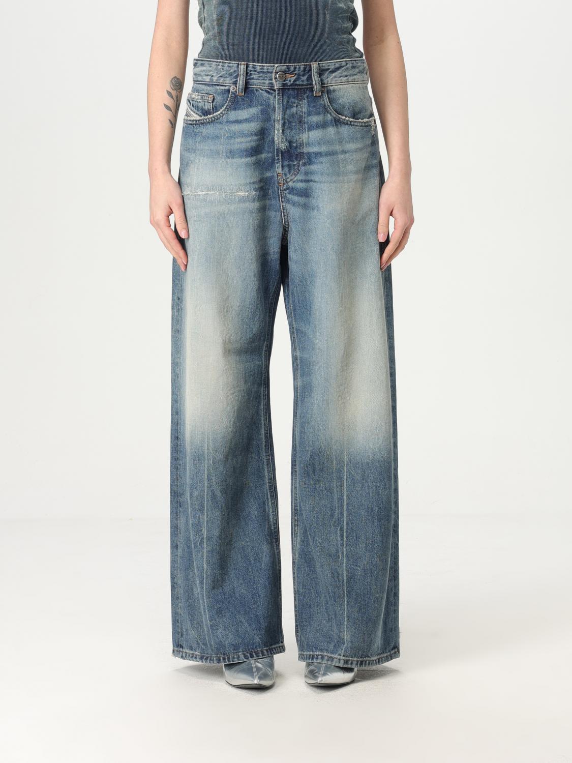 Diesel Jeans Woman Denim