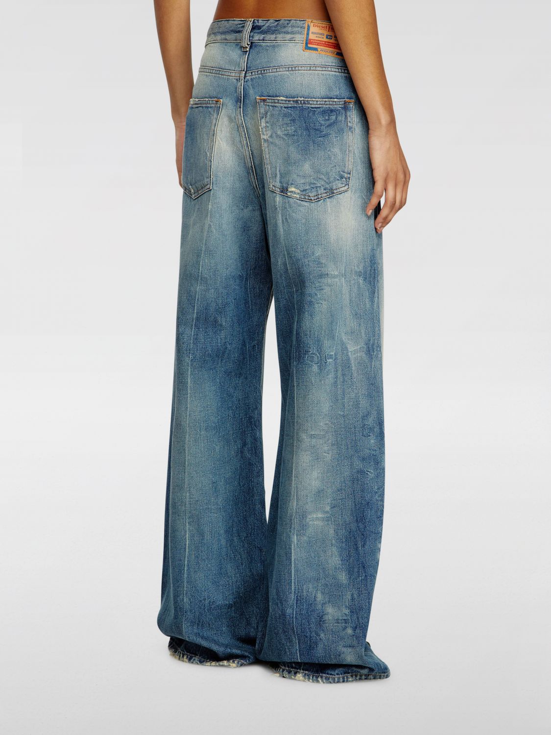 Diesel Jeans Woman Denim