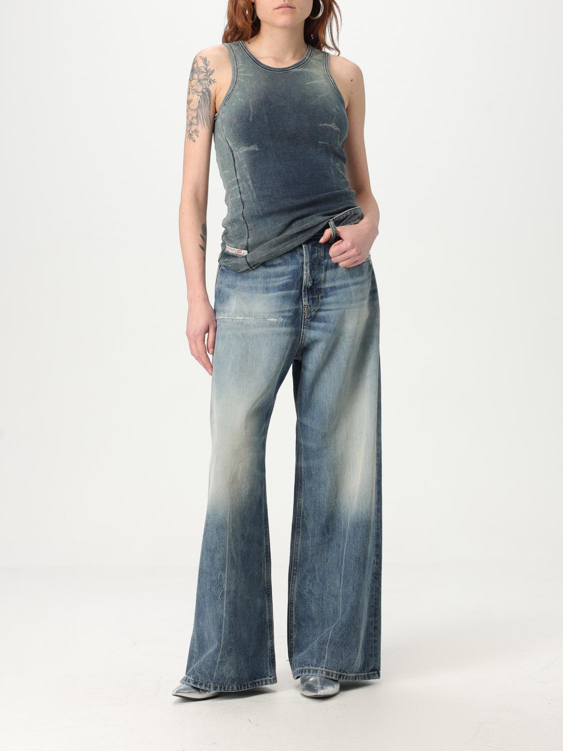 Diesel Jeans Woman Denim