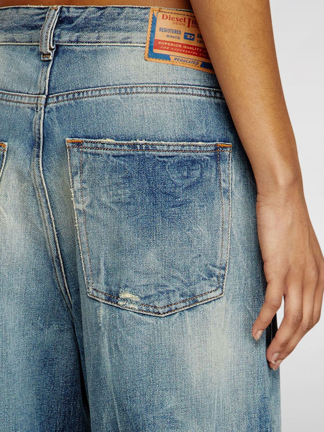 Diesel Jeans Woman Denim
