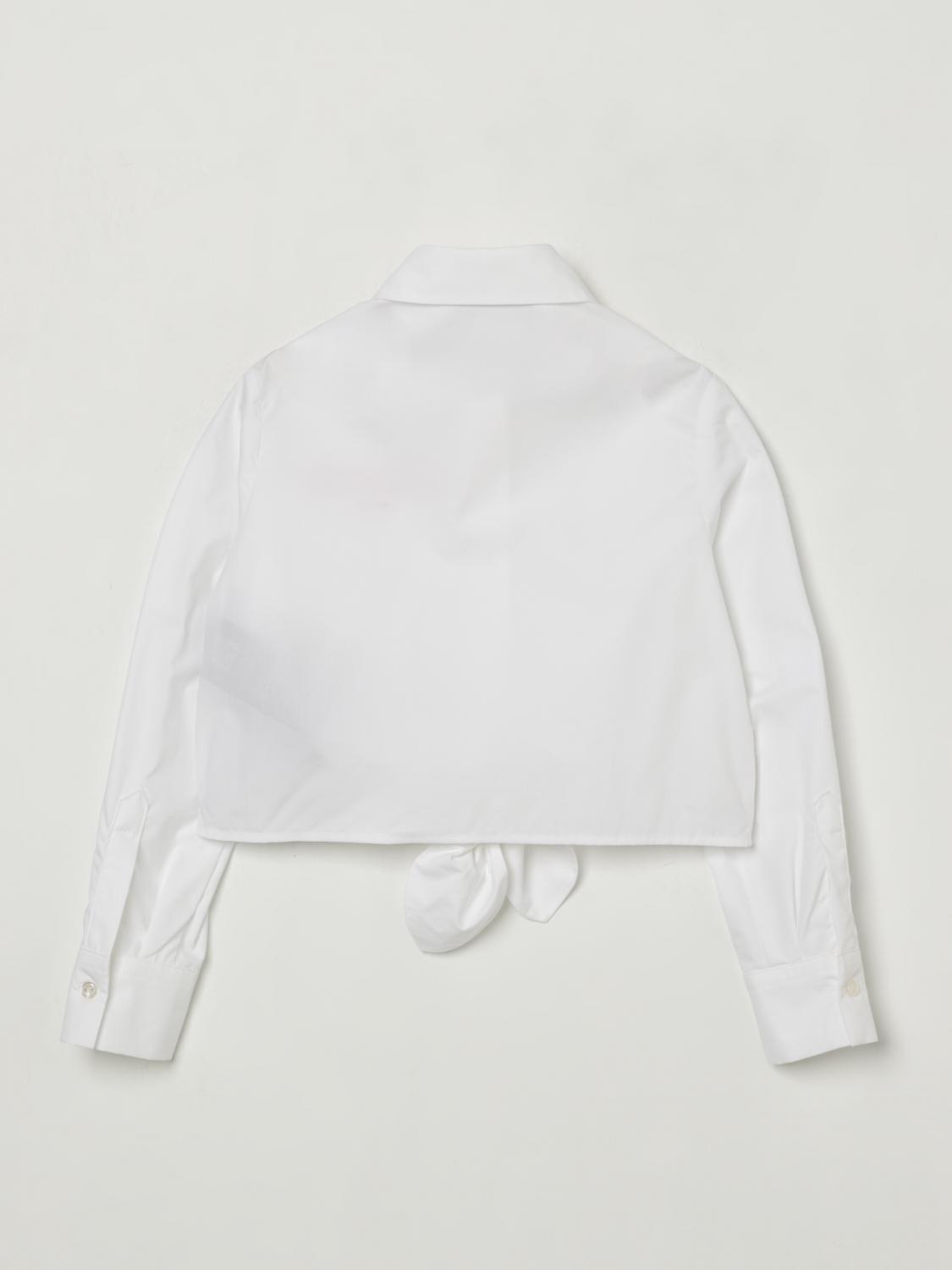 Balmain Shirt Kids White