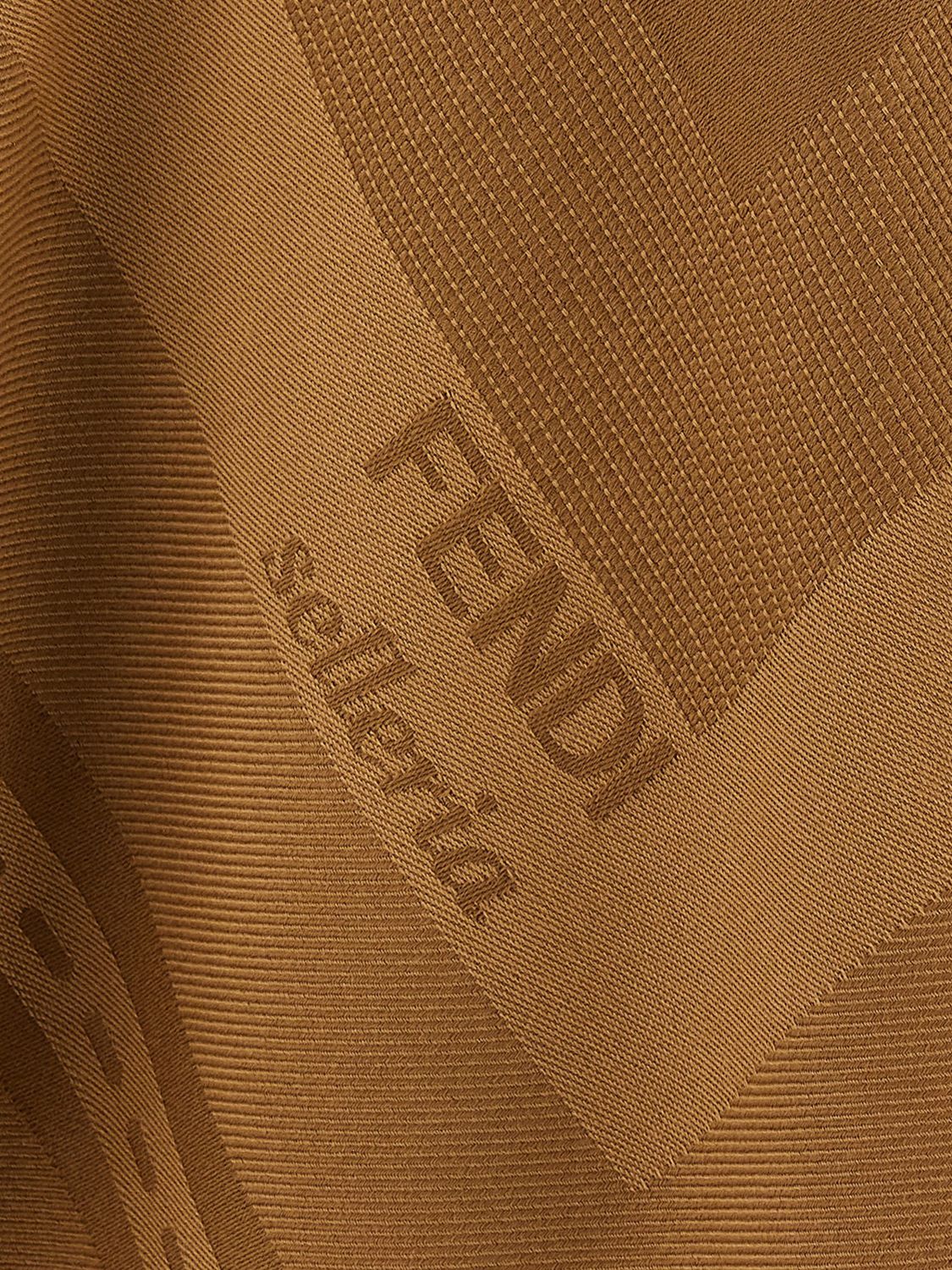 Fendi Coat Woman Brown
