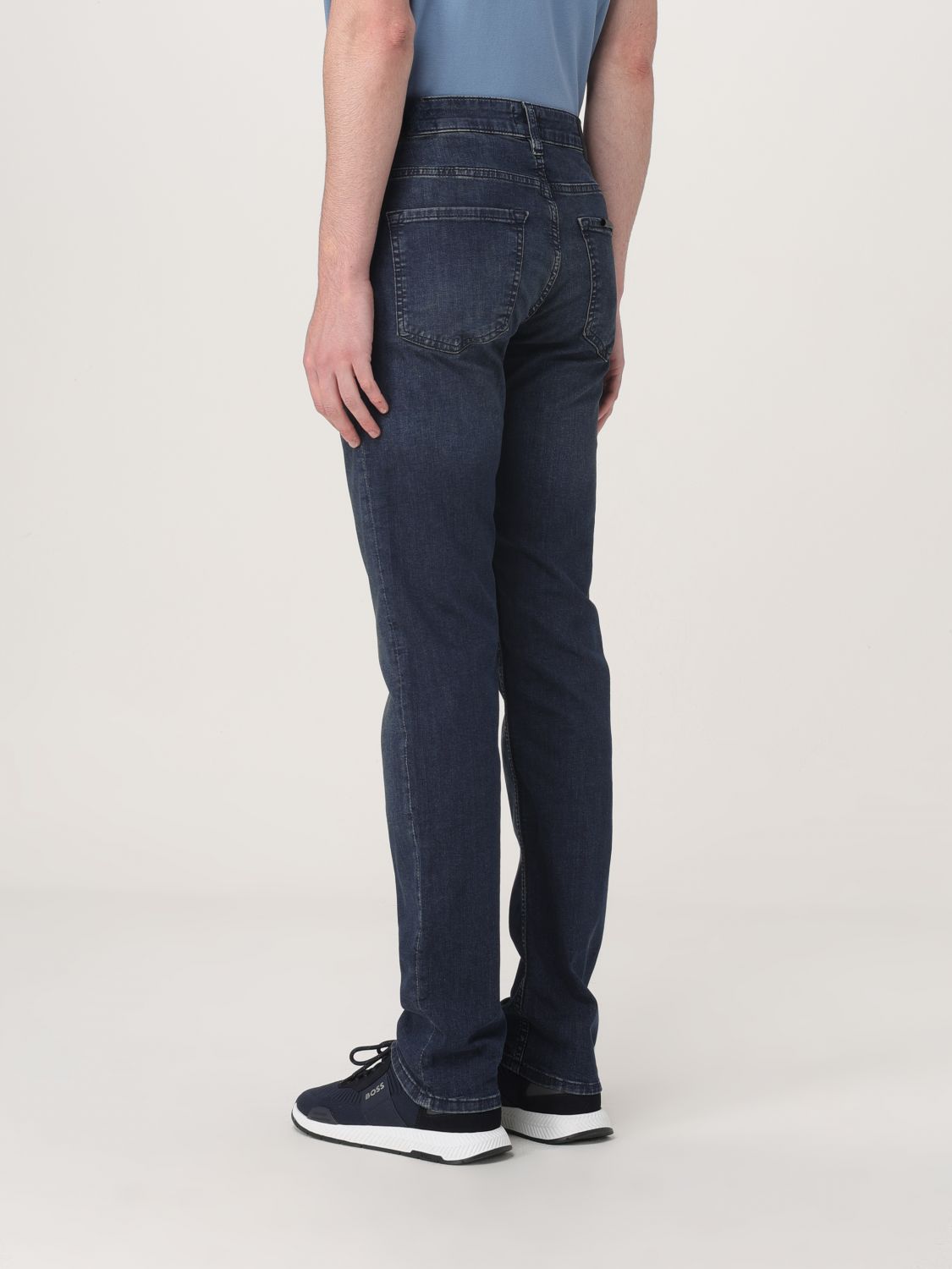 Boss Jeans Men Blue