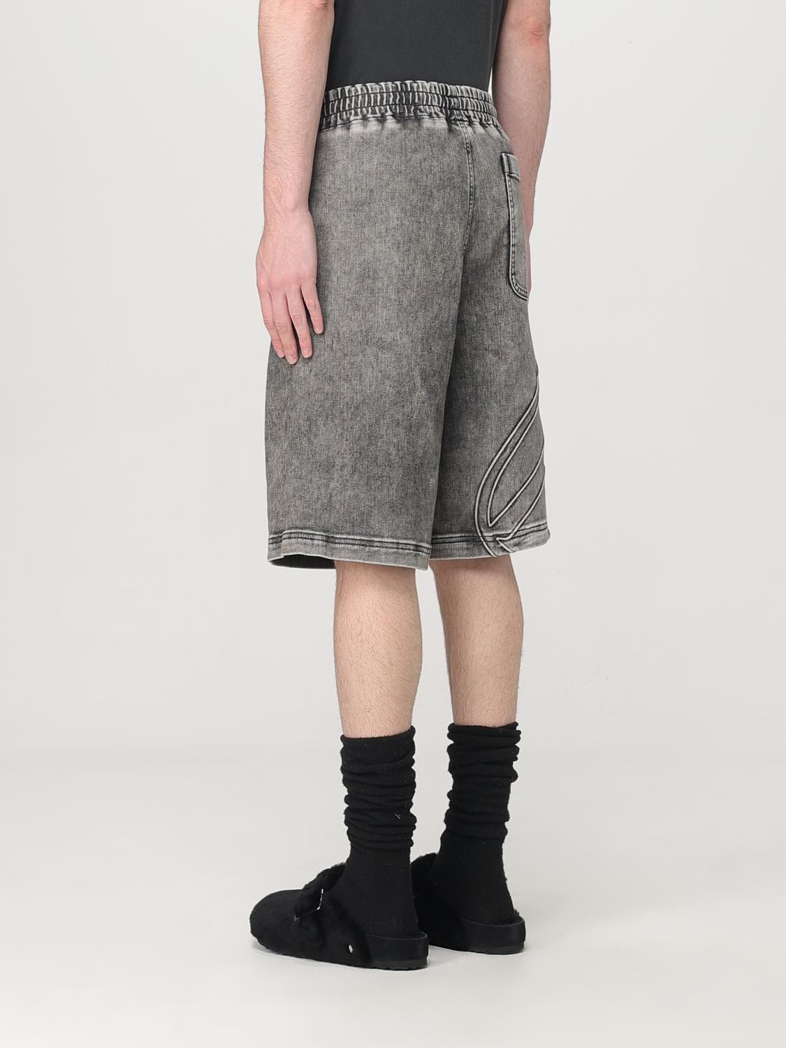 Diesel Short Men Grey