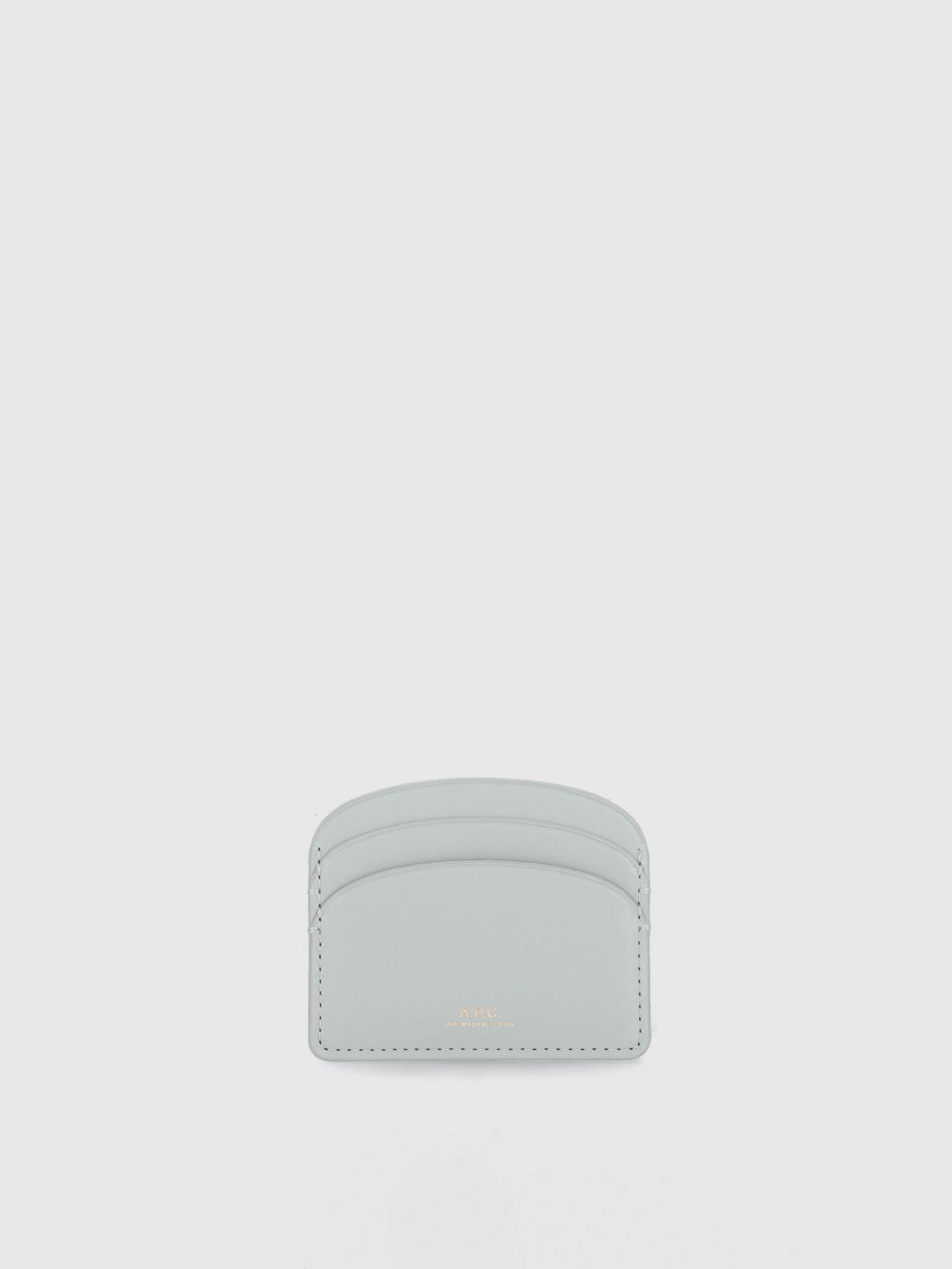 A.P.C. Wallet Woman Grey