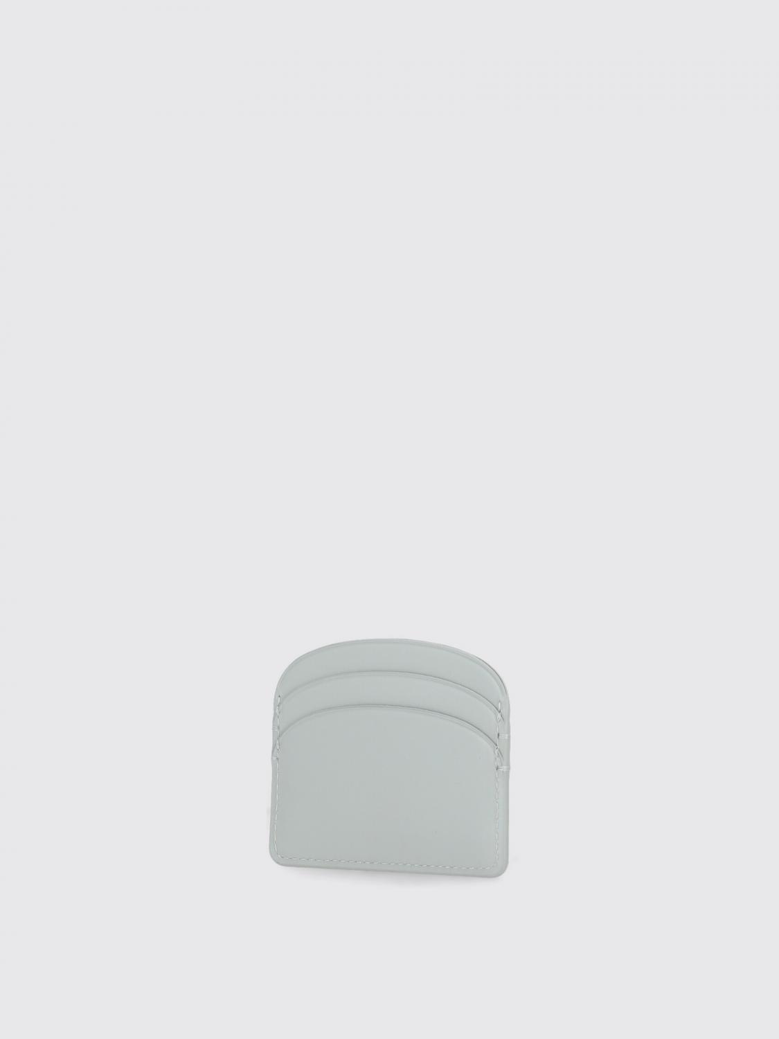 A.P.C. Wallet Woman Grey