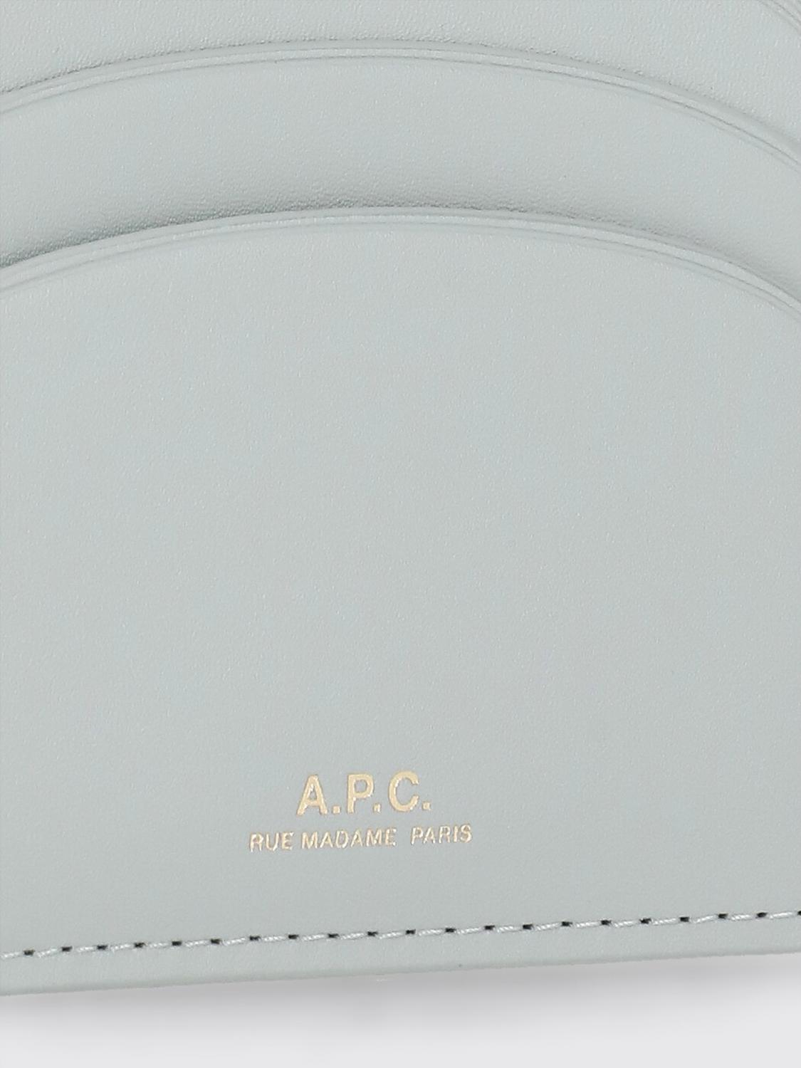 A.P.C. Wallet Woman Grey