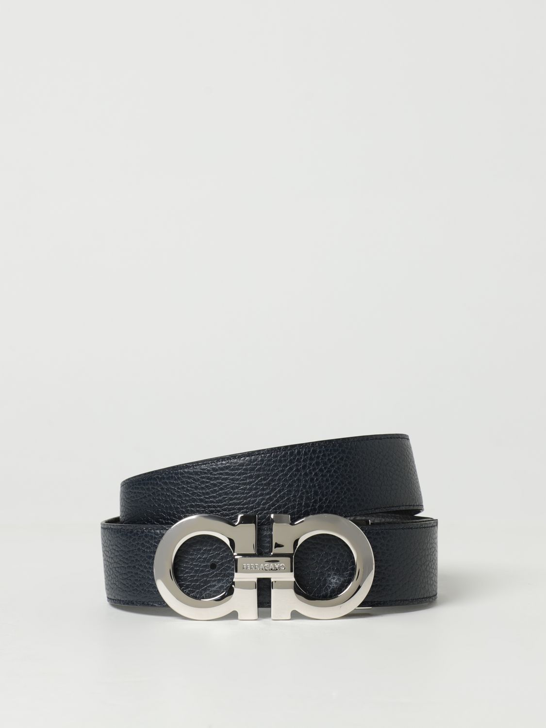 Ferragamo Belt Men Black