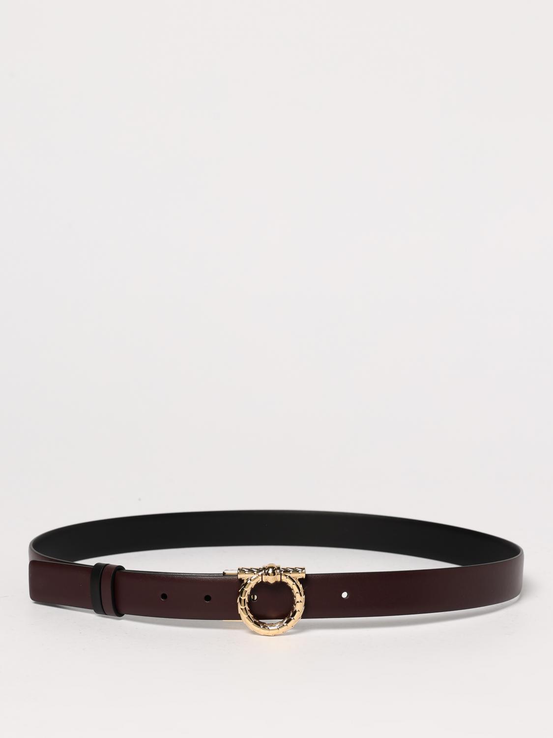 Ferragamo Belt Woman Brown