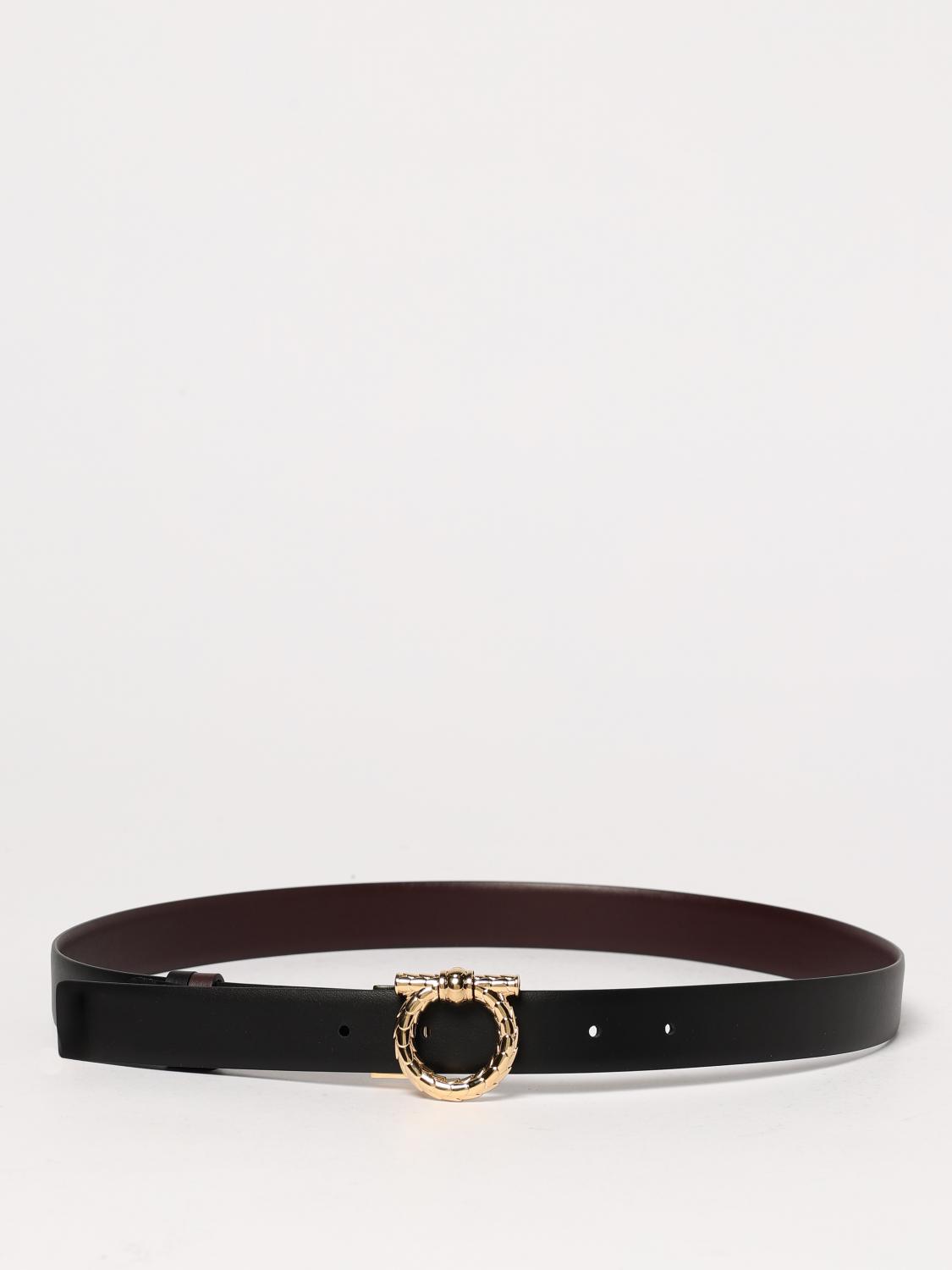 Ferragamo Belt Woman Brown