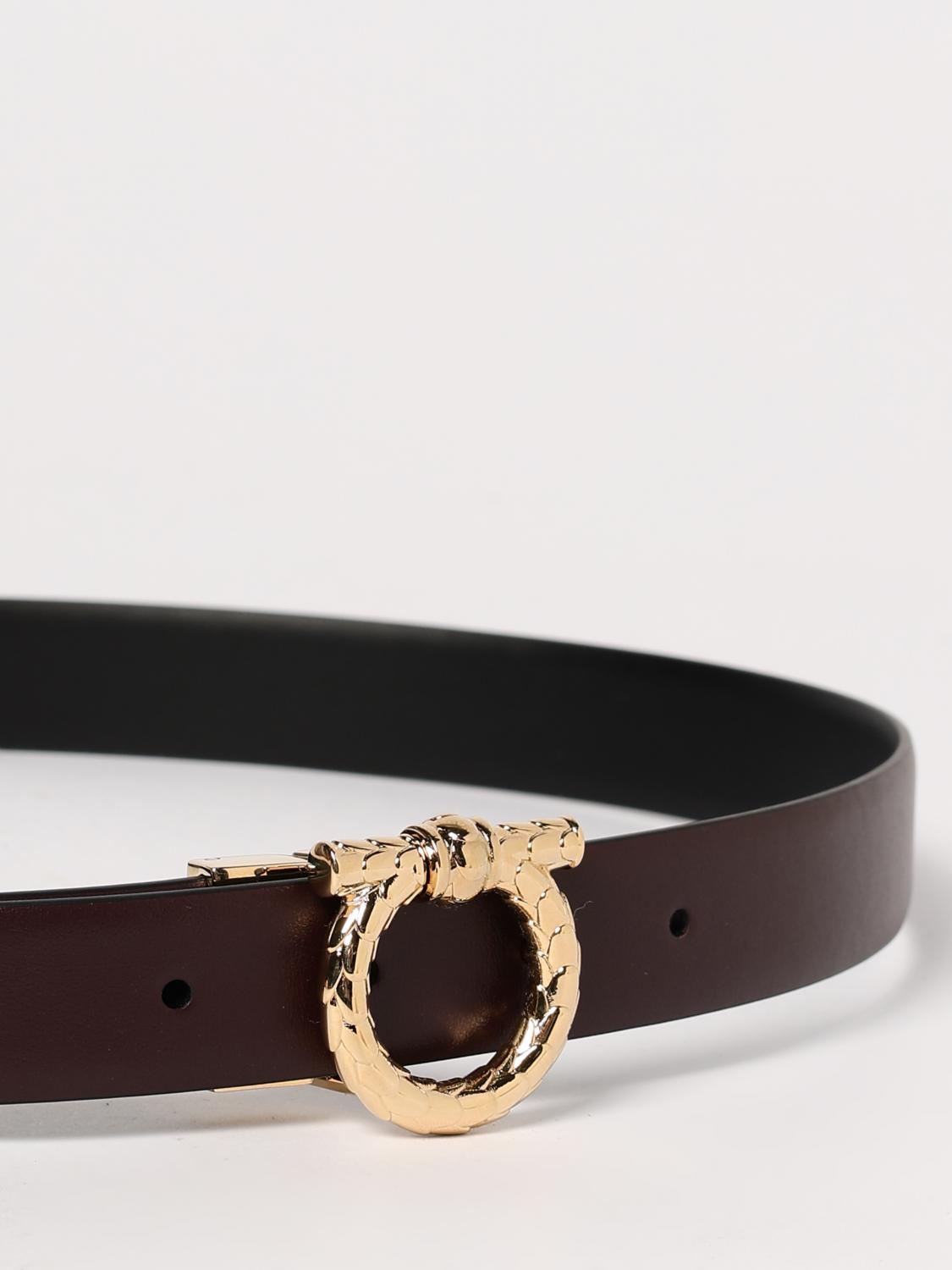 Ferragamo Belt Woman Brown