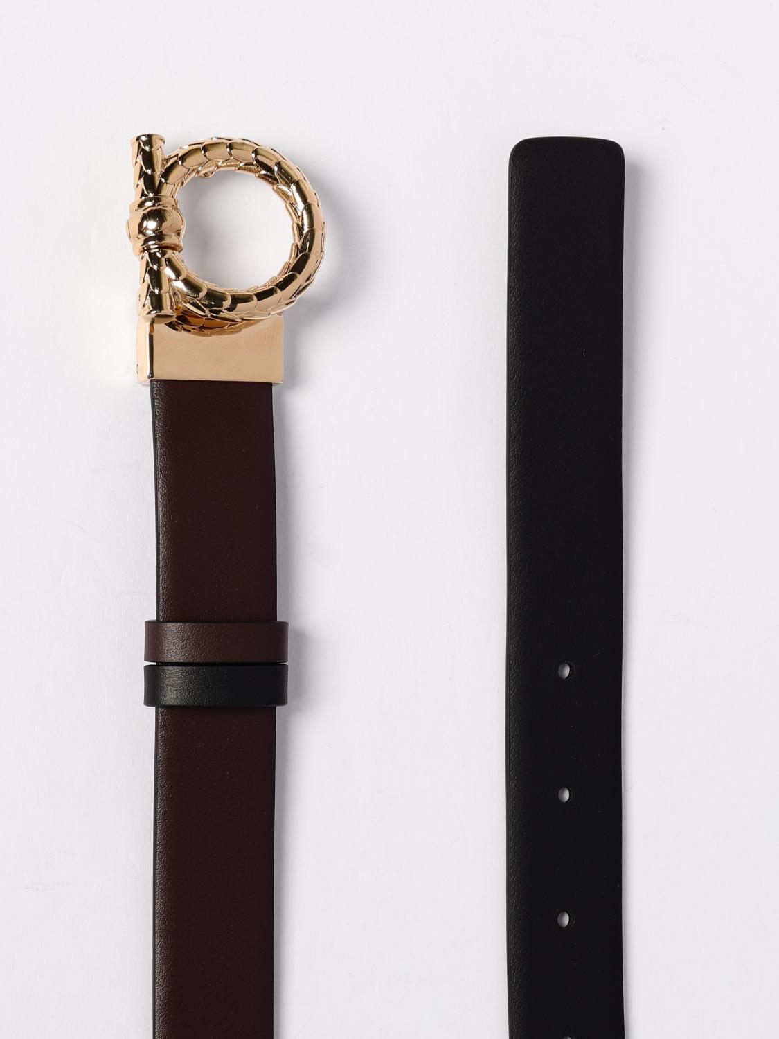 Ferragamo Belt Woman Brown