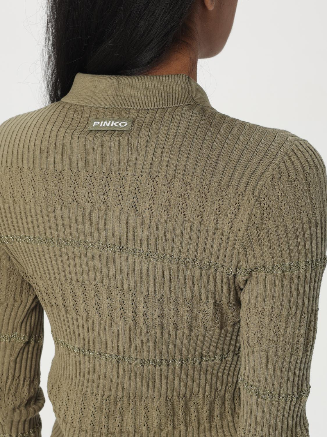 Pinko Polo Shirt Woman Green