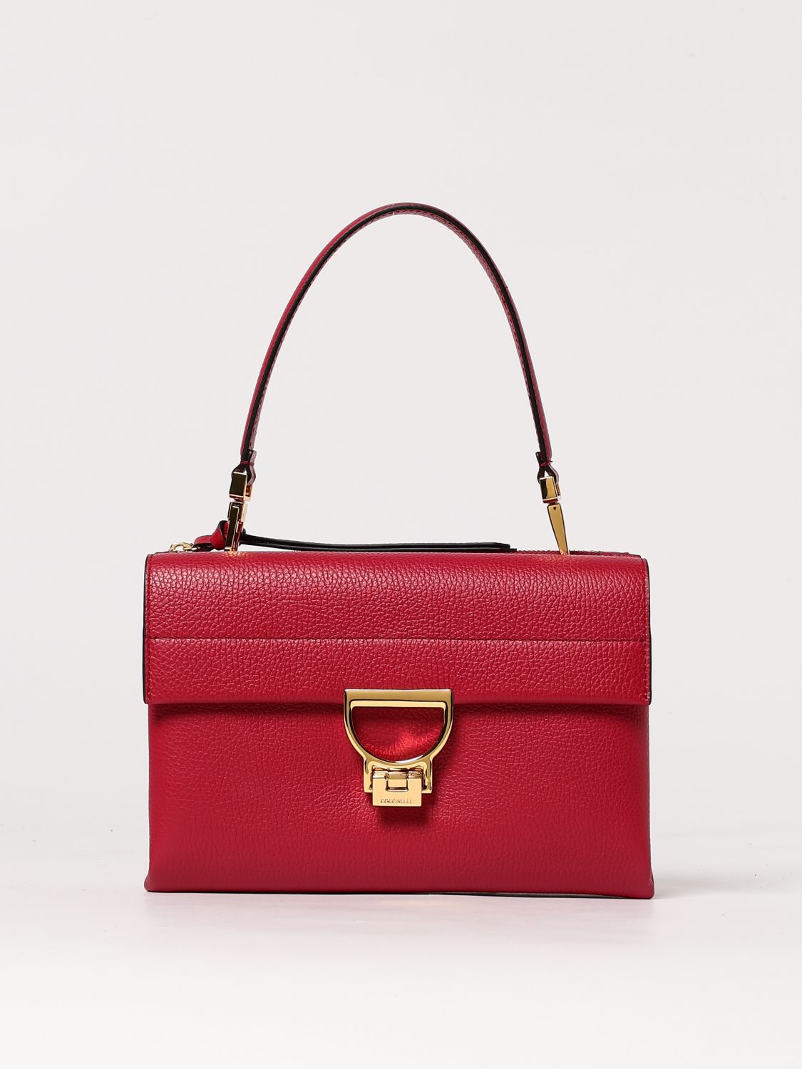 Coccinelle Shoulder Bag Woman Red