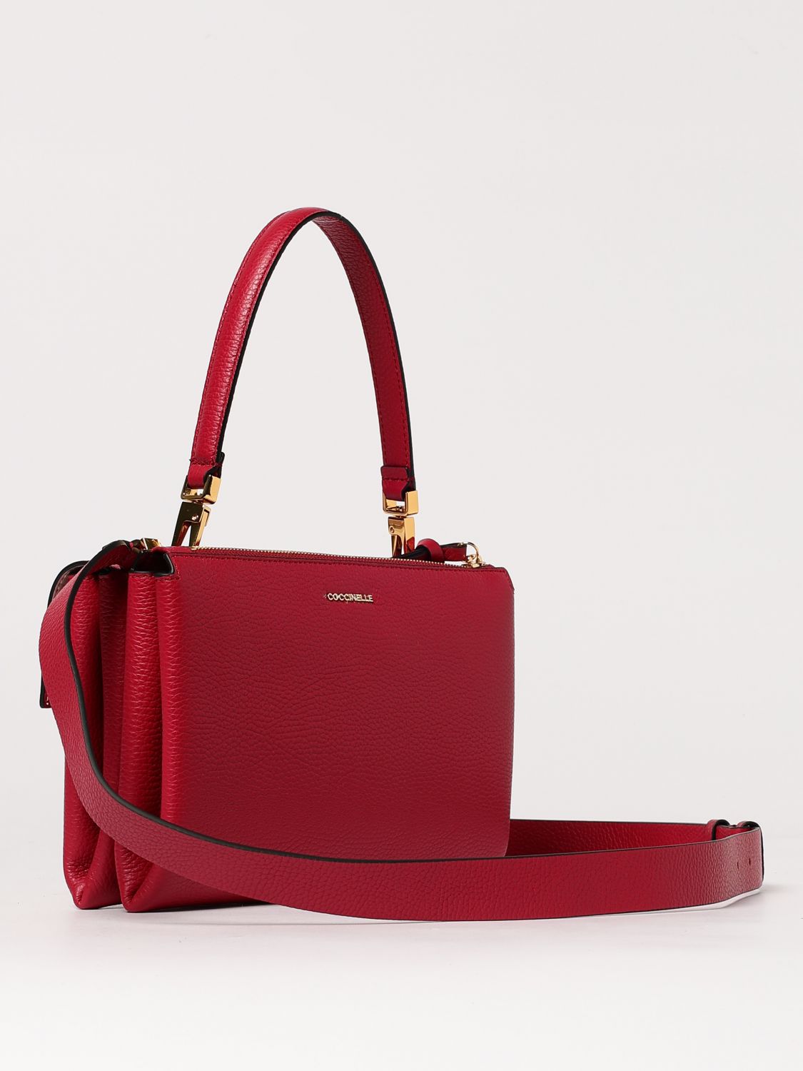 Coccinelle Shoulder Bag Woman Red