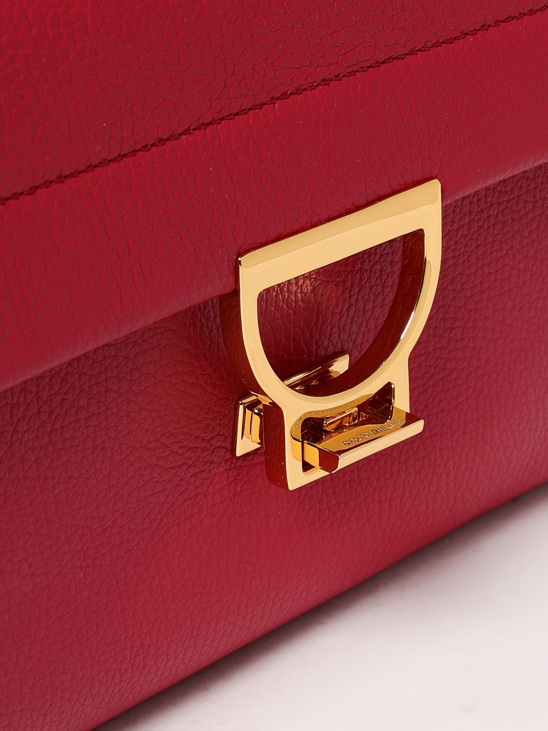Coccinelle Shoulder Bag Woman Red