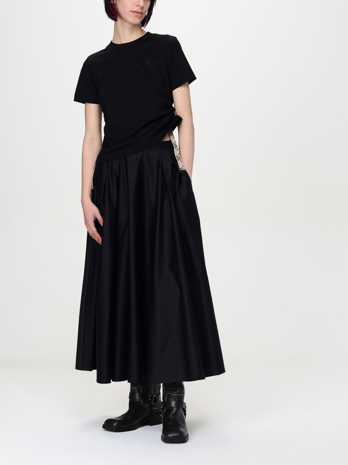 Burberry T Shirt Woman Black