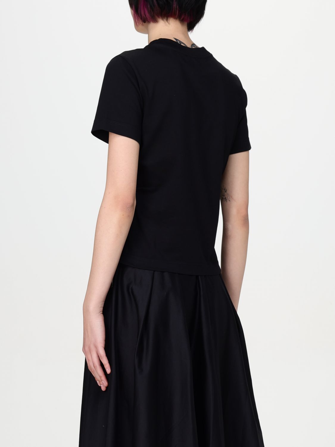 Burberry T Shirt Woman Black