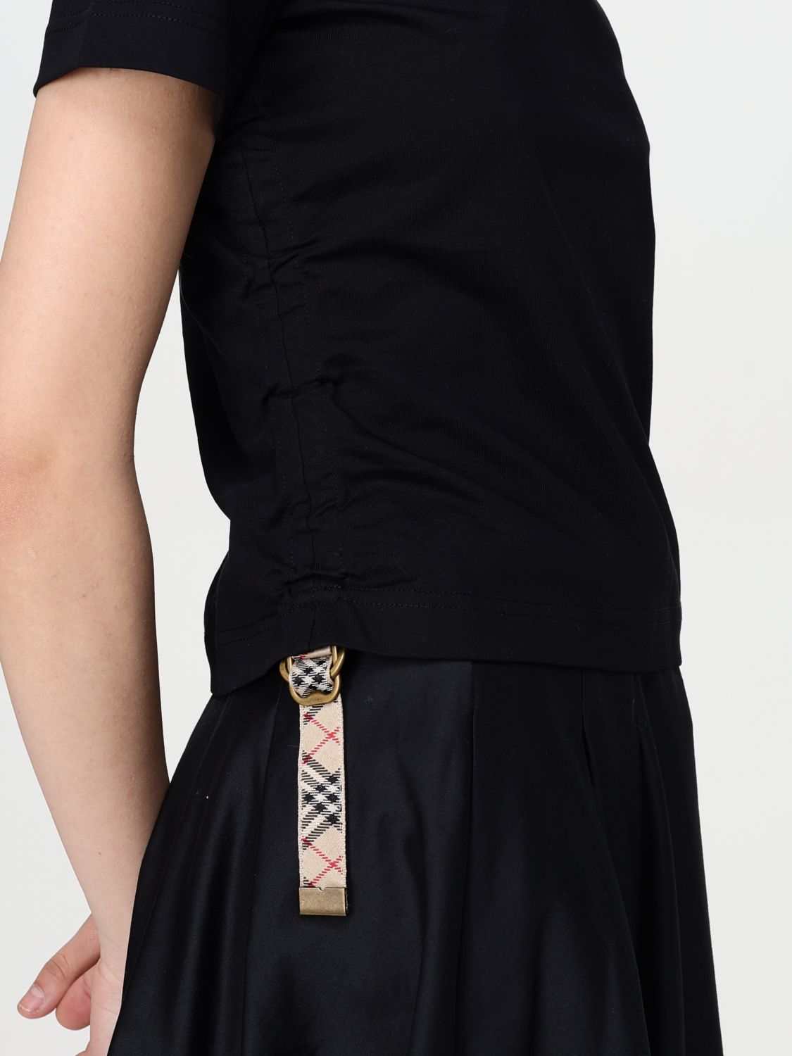 Burberry T Shirt Woman Black