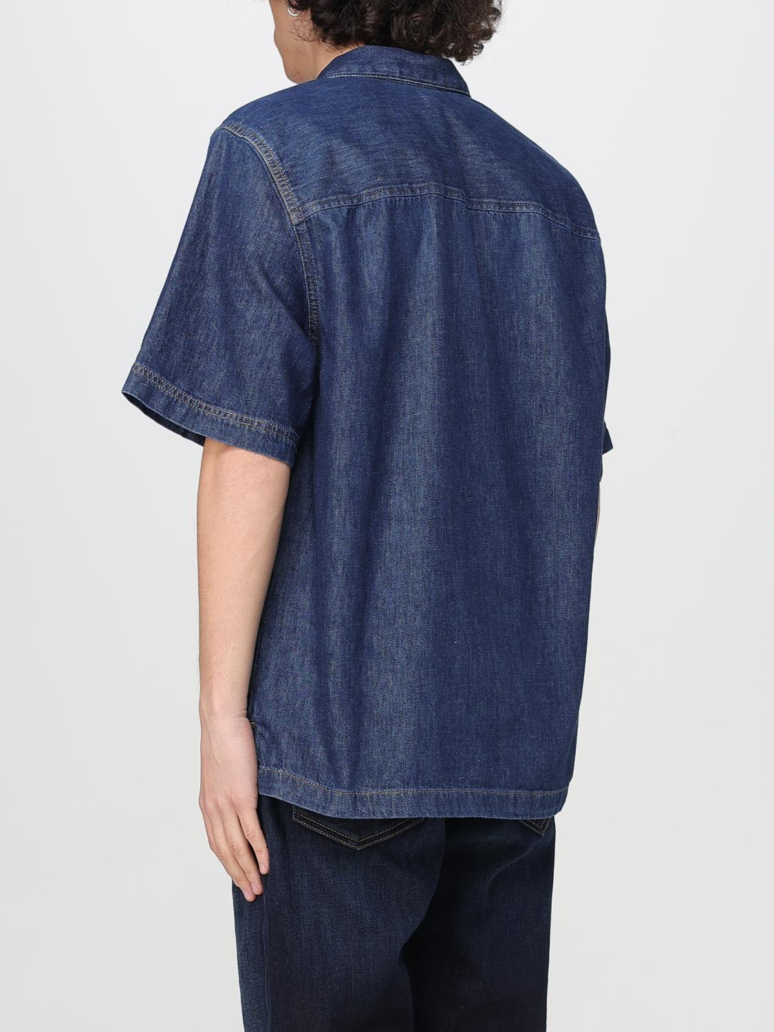 Diesel Shirt Men Blue