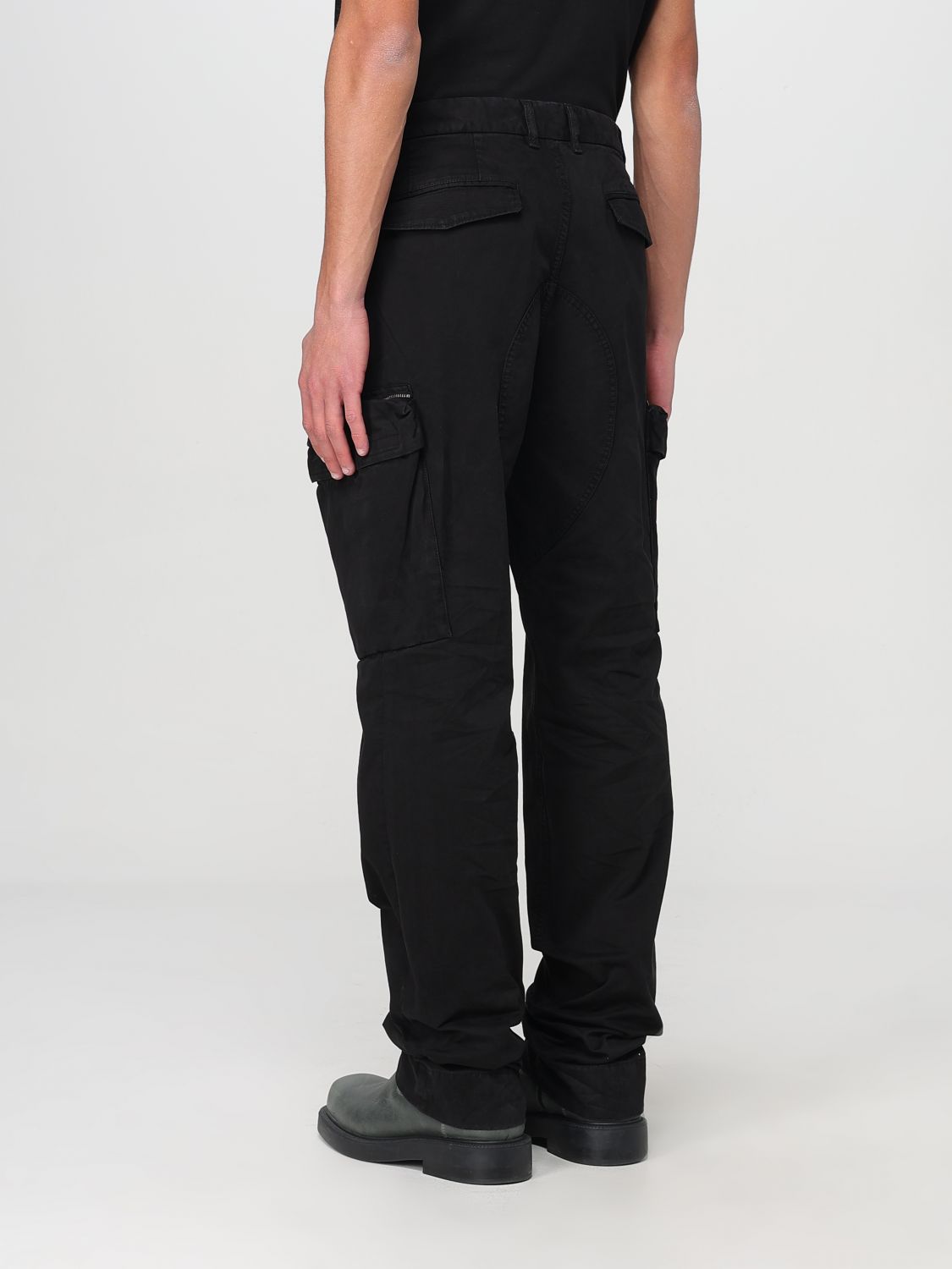 Diesel Pants Men Black