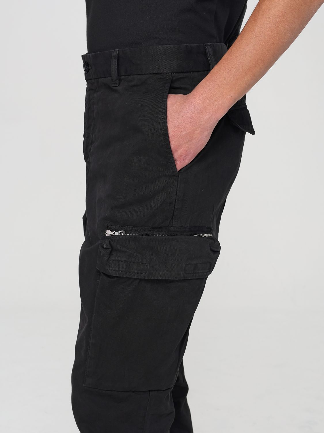 Diesel Pants Men Black