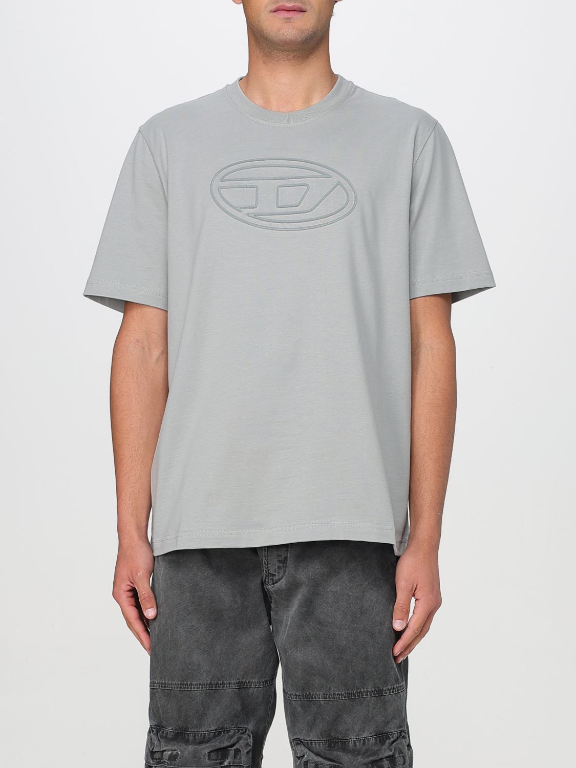 Diesel T Shirt Men Black