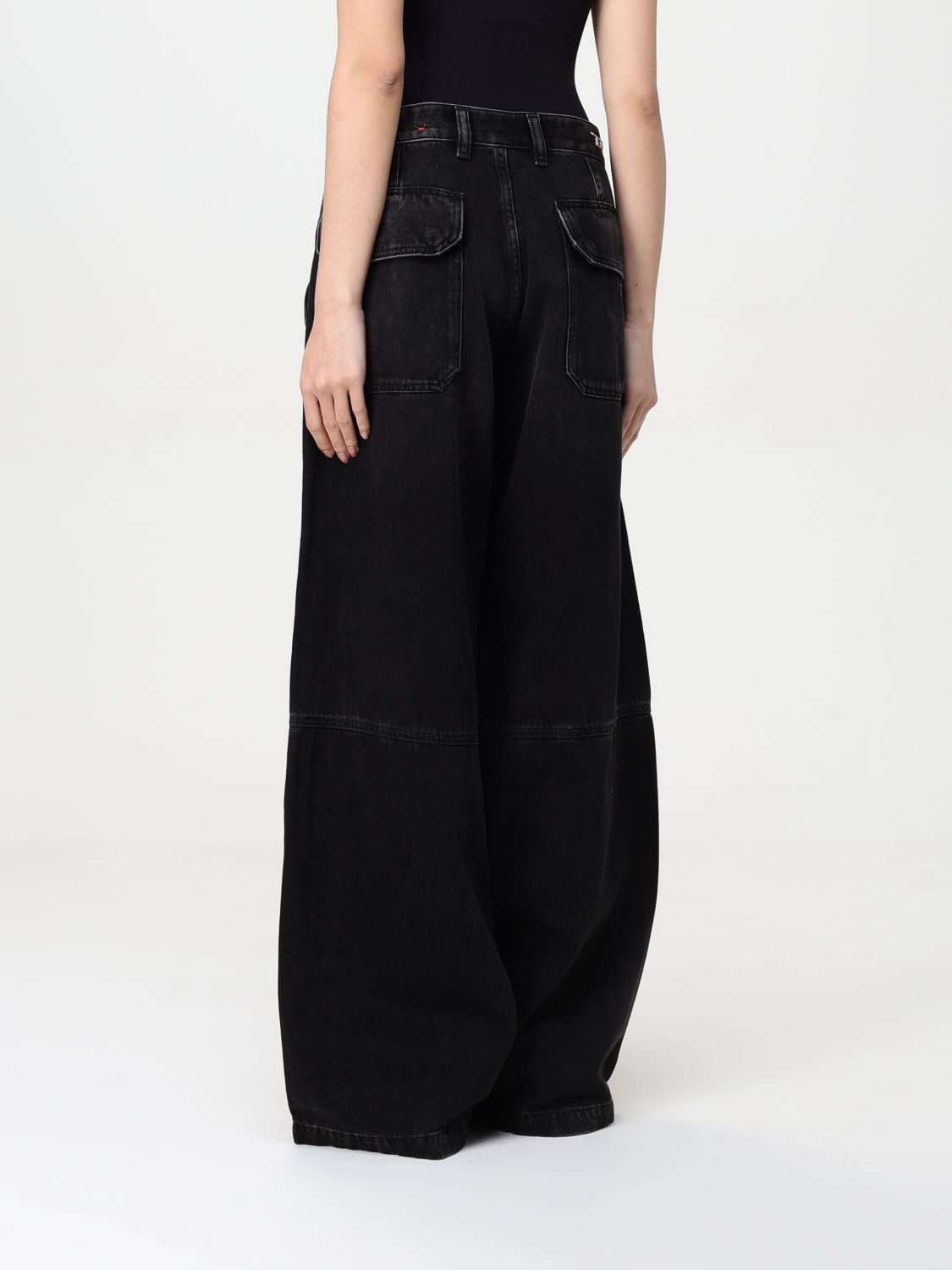 Diesel Jeans Woman Black