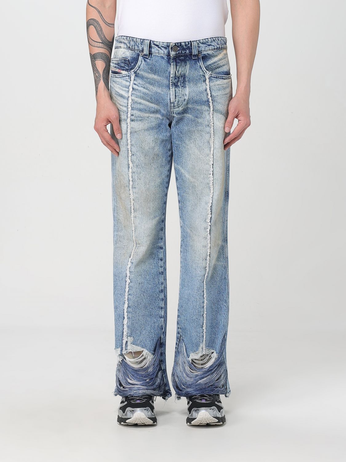 Diesel Jeans Men Blue