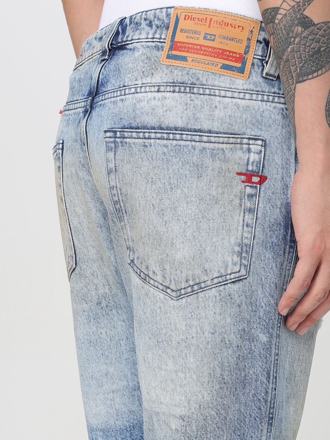 Diesel Jeans Men Blue