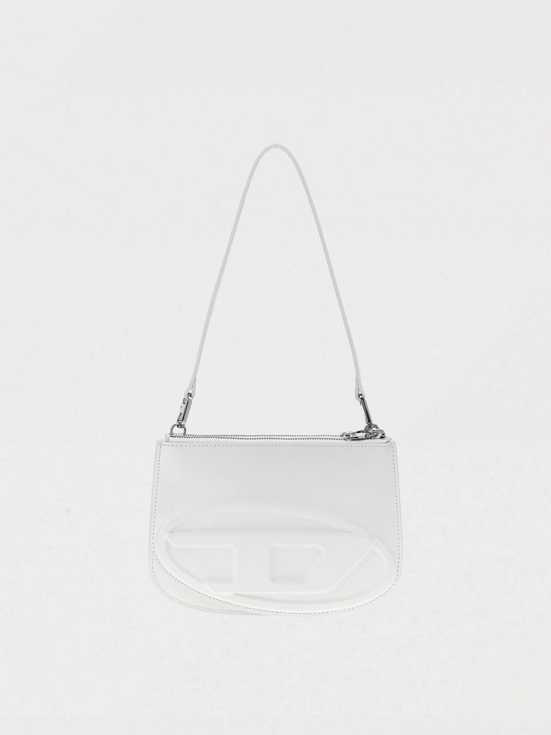 Diesel Shoulder Bag Woman White