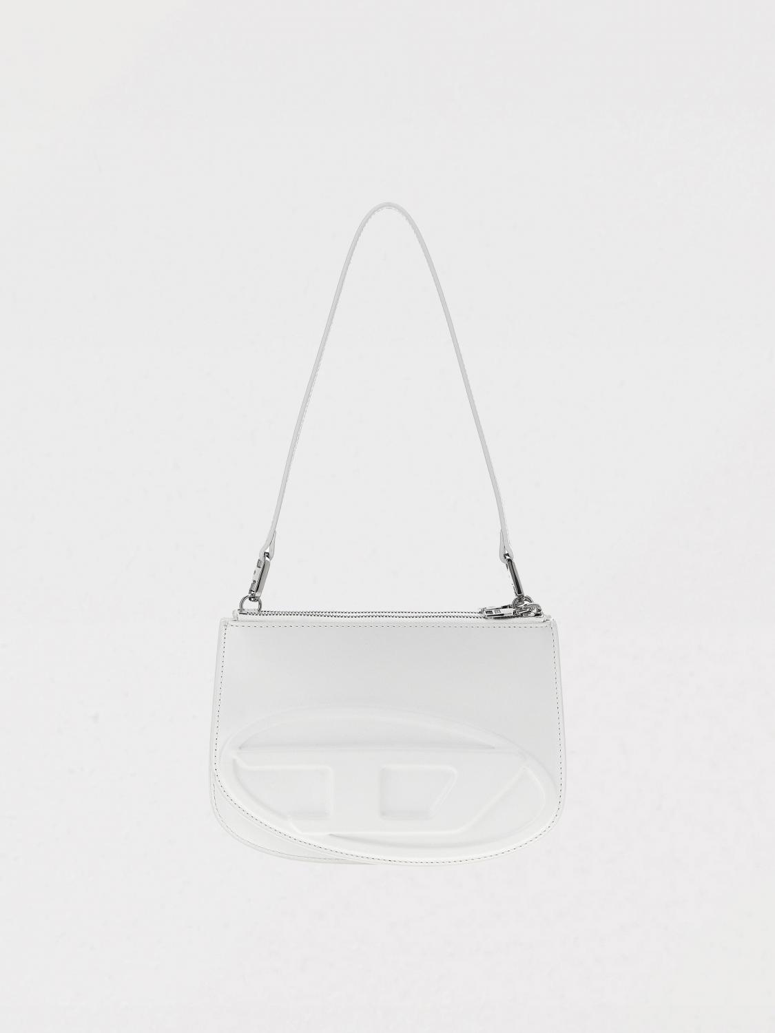 Diesel Shoulder Bag Woman Black