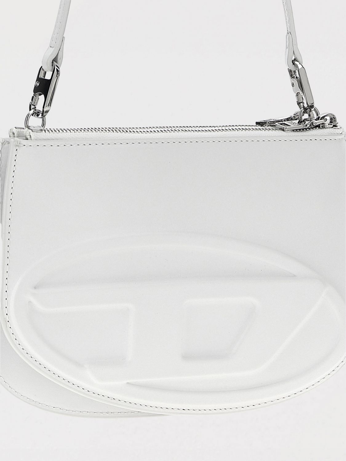 Diesel Shoulder Bag Woman White