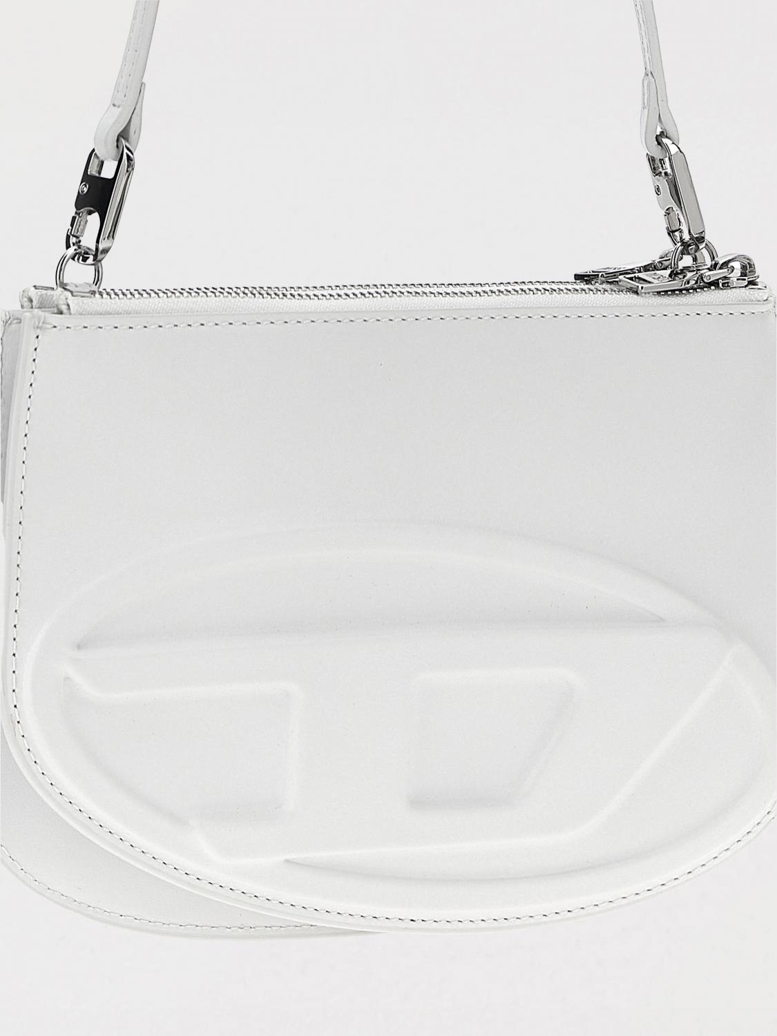 Diesel Shoulder Bag Woman Black