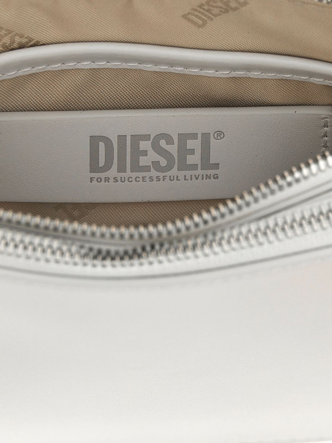 Diesel Shoulder Bag Woman White