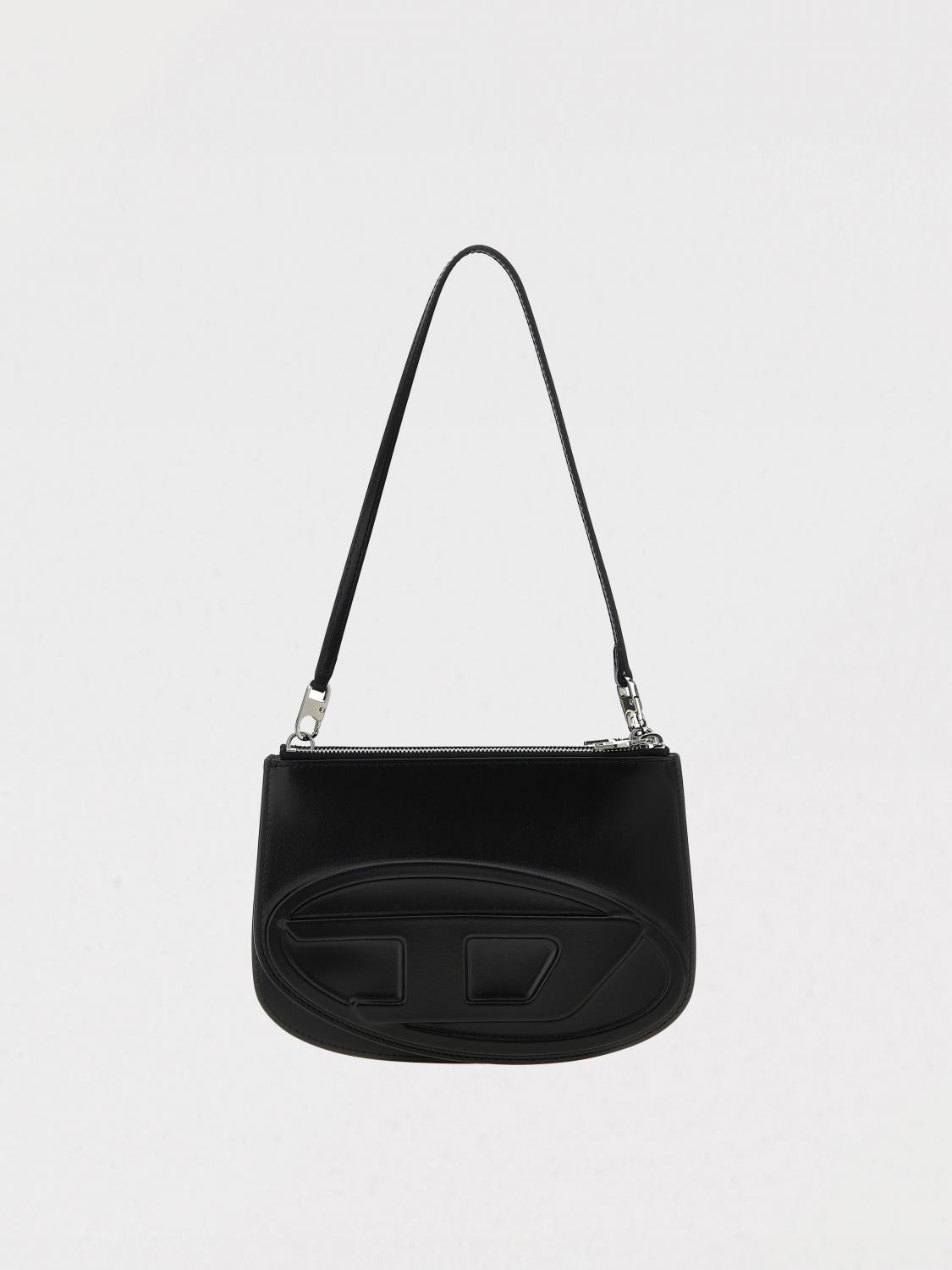 Diesel Shoulder Bag Woman Black
