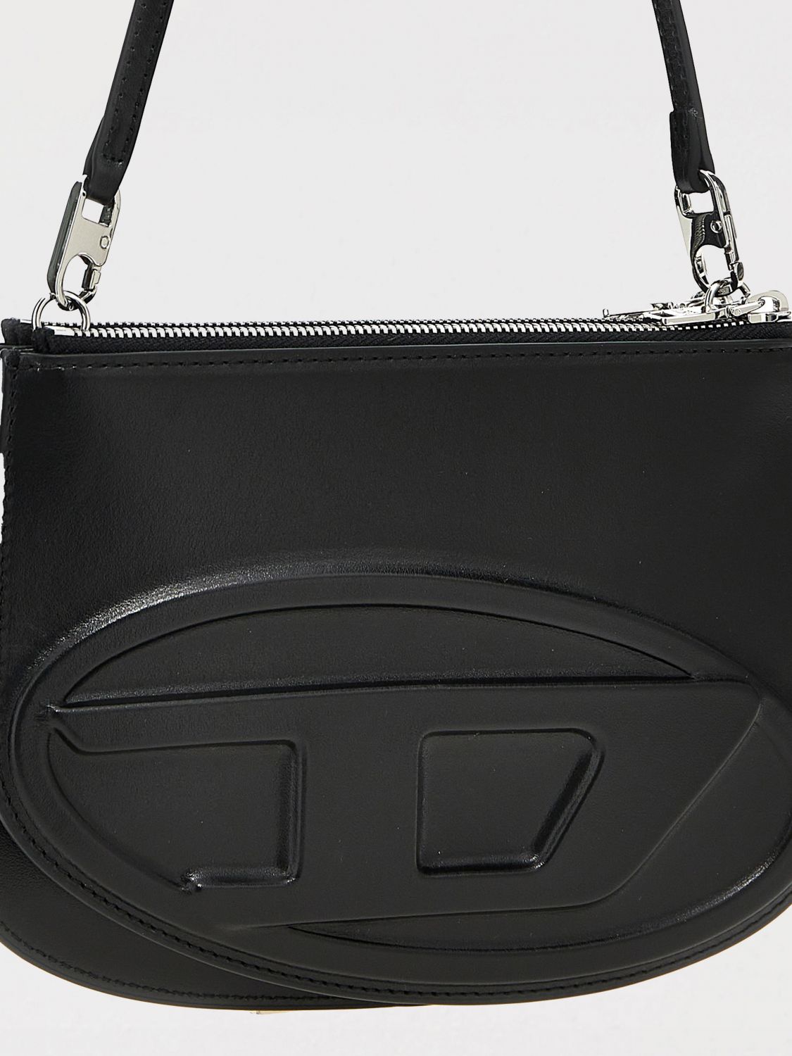 Diesel Shoulder Bag Woman White