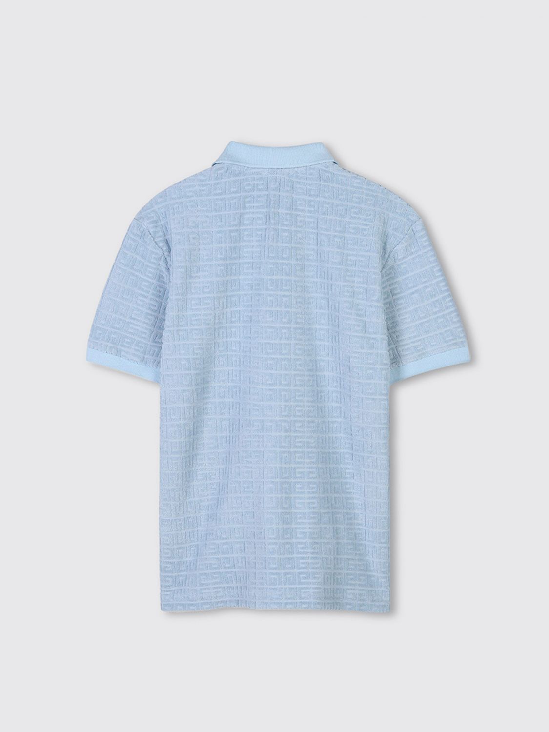 Givenchy Polo Shirt Kids Blue