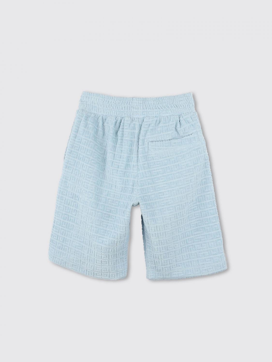 Givenchy Shorts Kids Blue