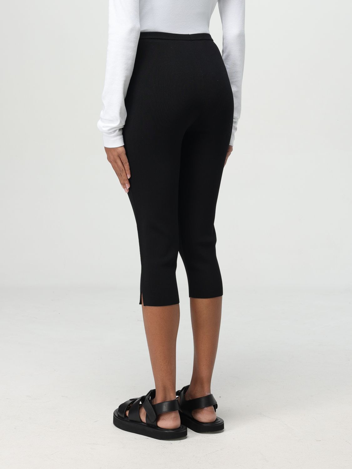 Toteme Pants Woman Black