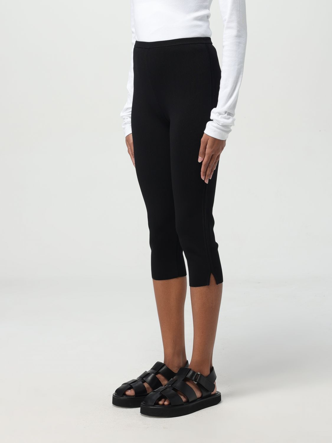 Toteme Pants Woman Black