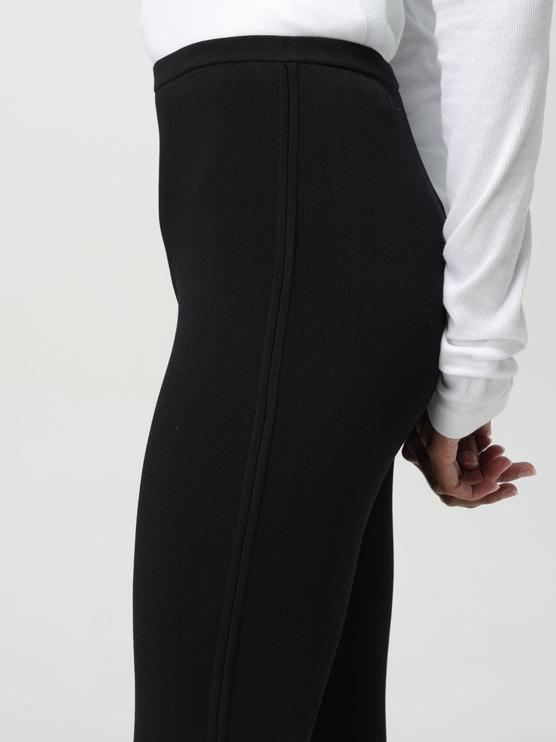 Toteme Pants Woman Black