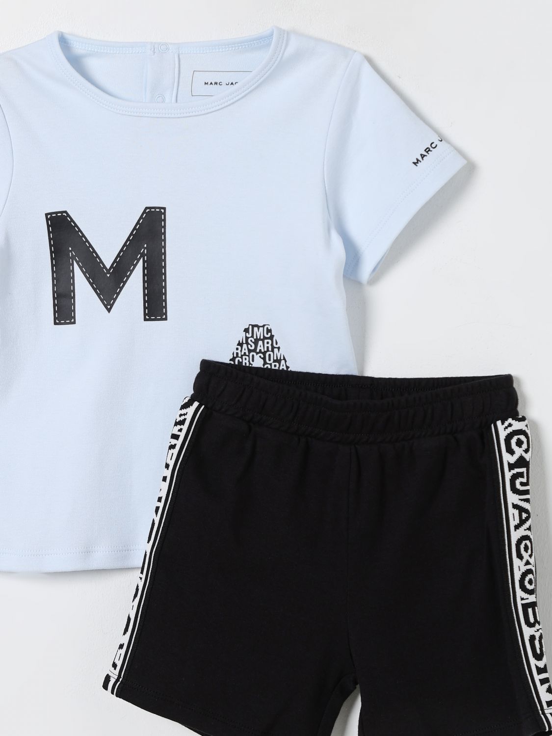 Little Marc Jacobs Jumpsuit Kids Gnawed Blue