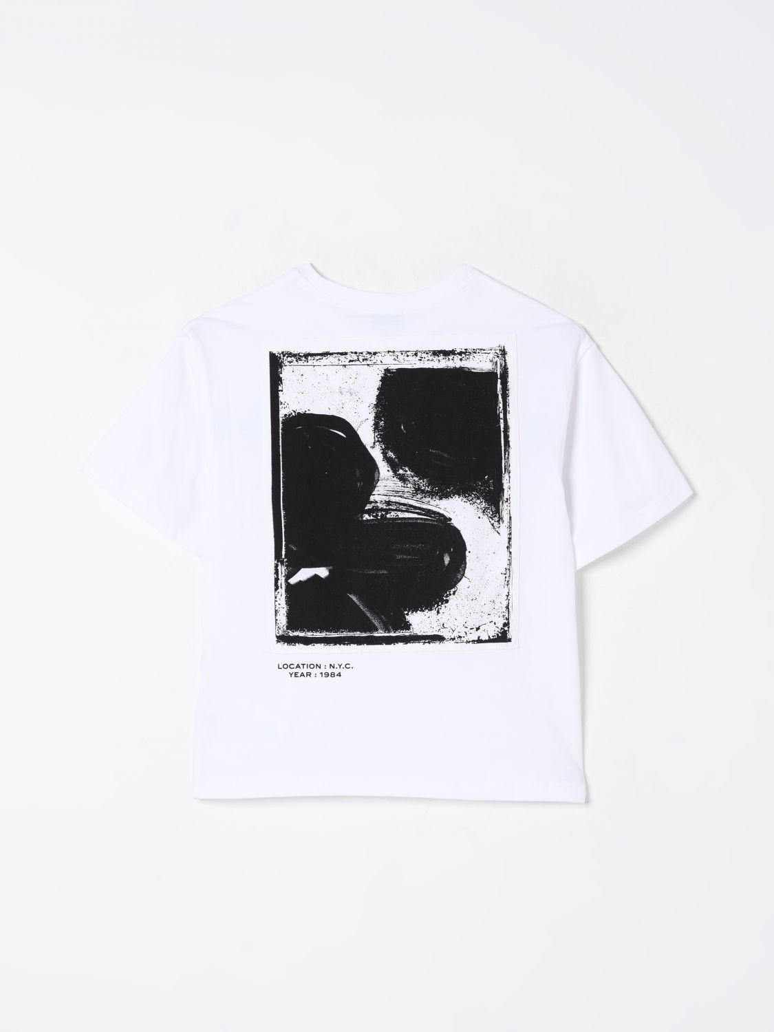 Little Marc Jacobs T Shirt Kids White