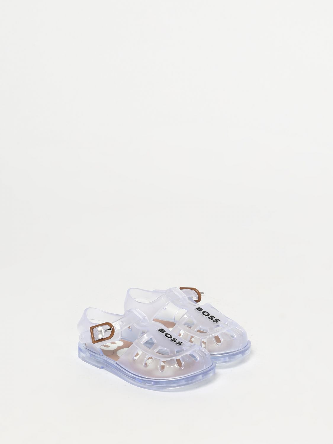 Boss Shoes Kids White