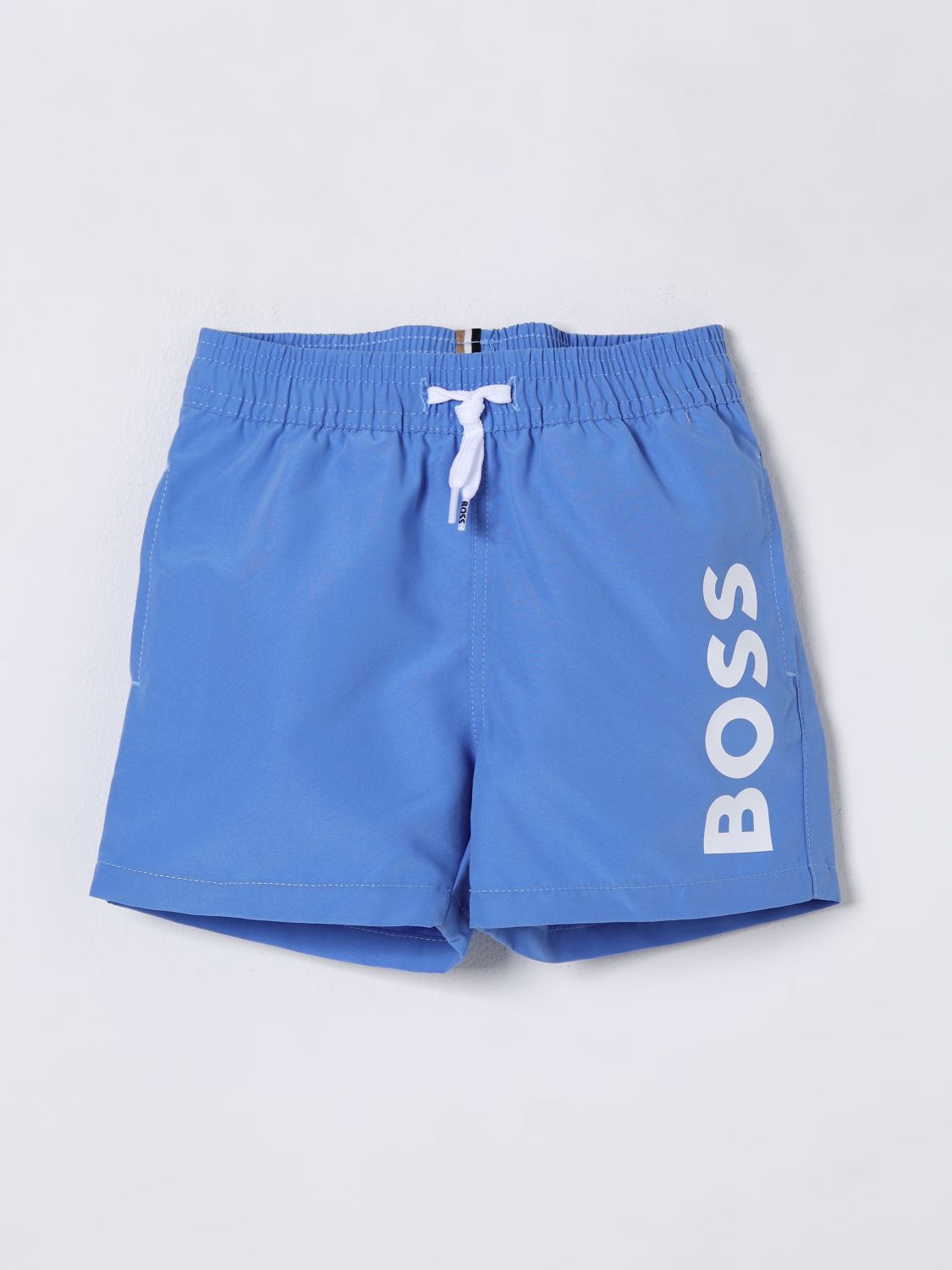 Boss Swimsuit Kids Gnawed Blue