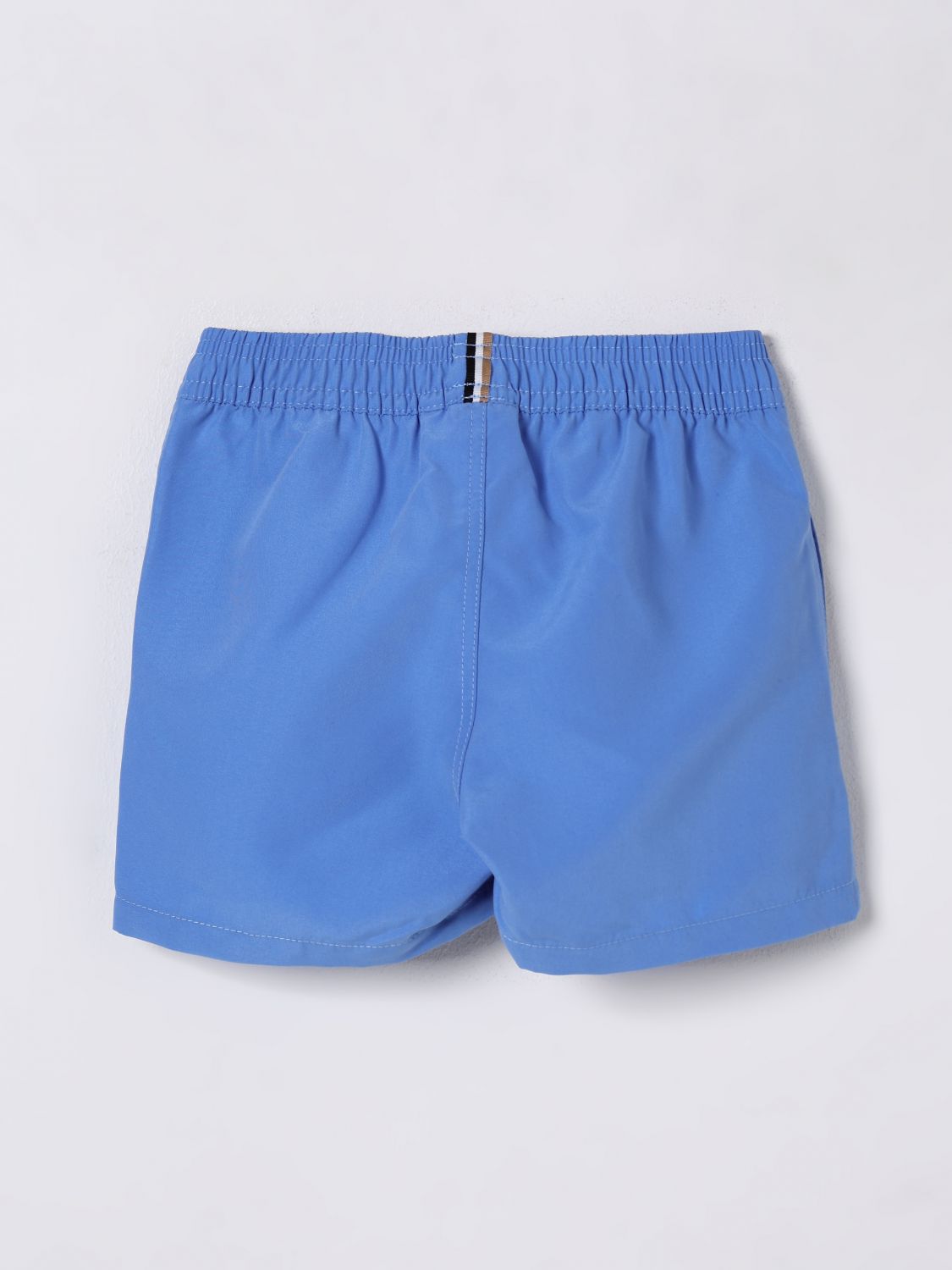 Boss Swimsuit Kids Gnawed Blue
